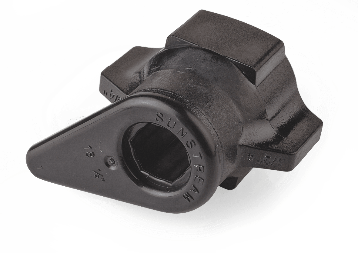 Lay Flat Offtake Connector with Female Nut Sunstream Irrigation